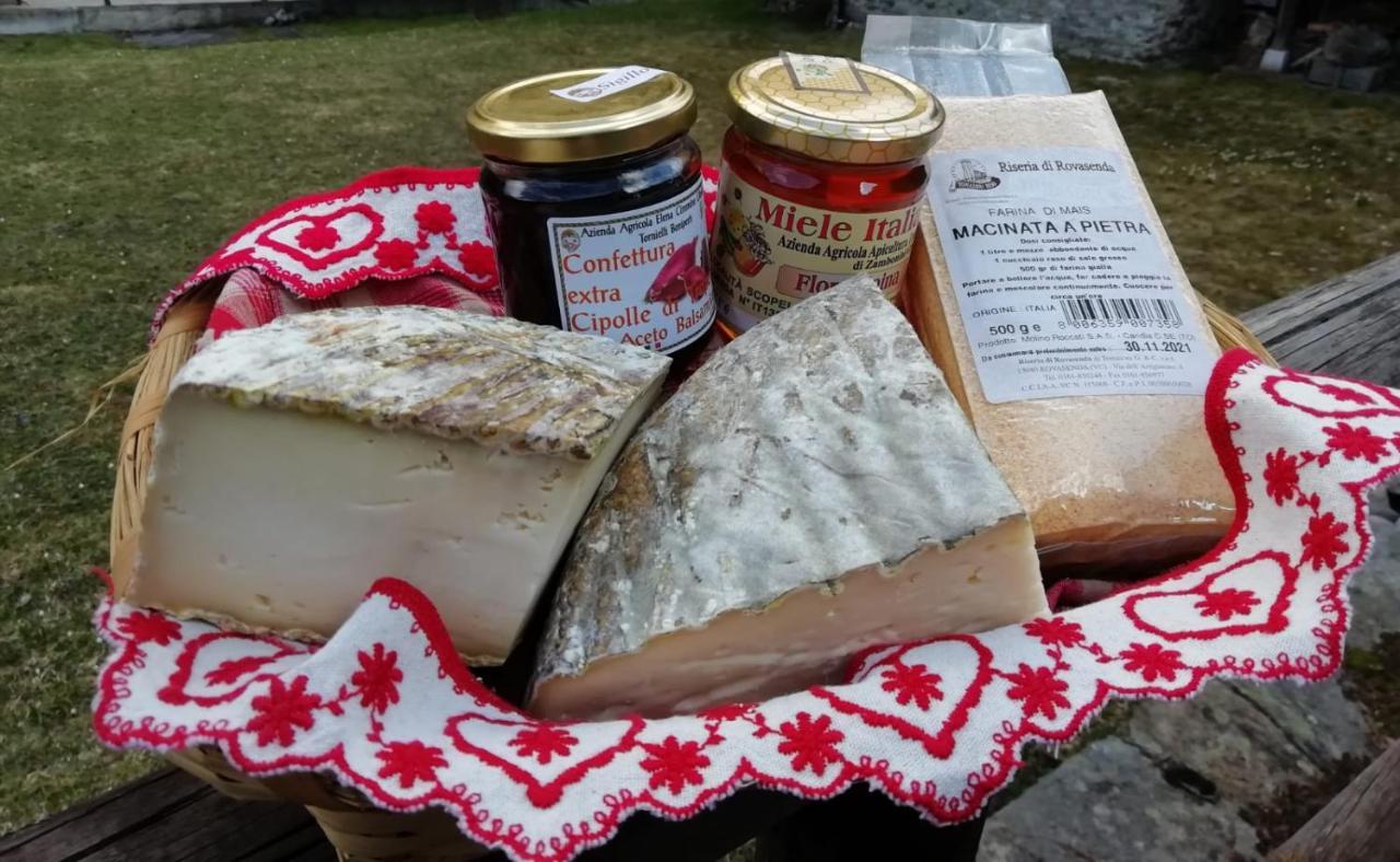 Agriturismo Alagna エクステリア 写真